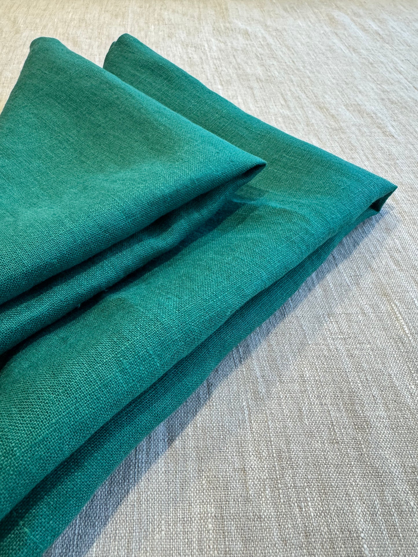 Green Linen Napkin