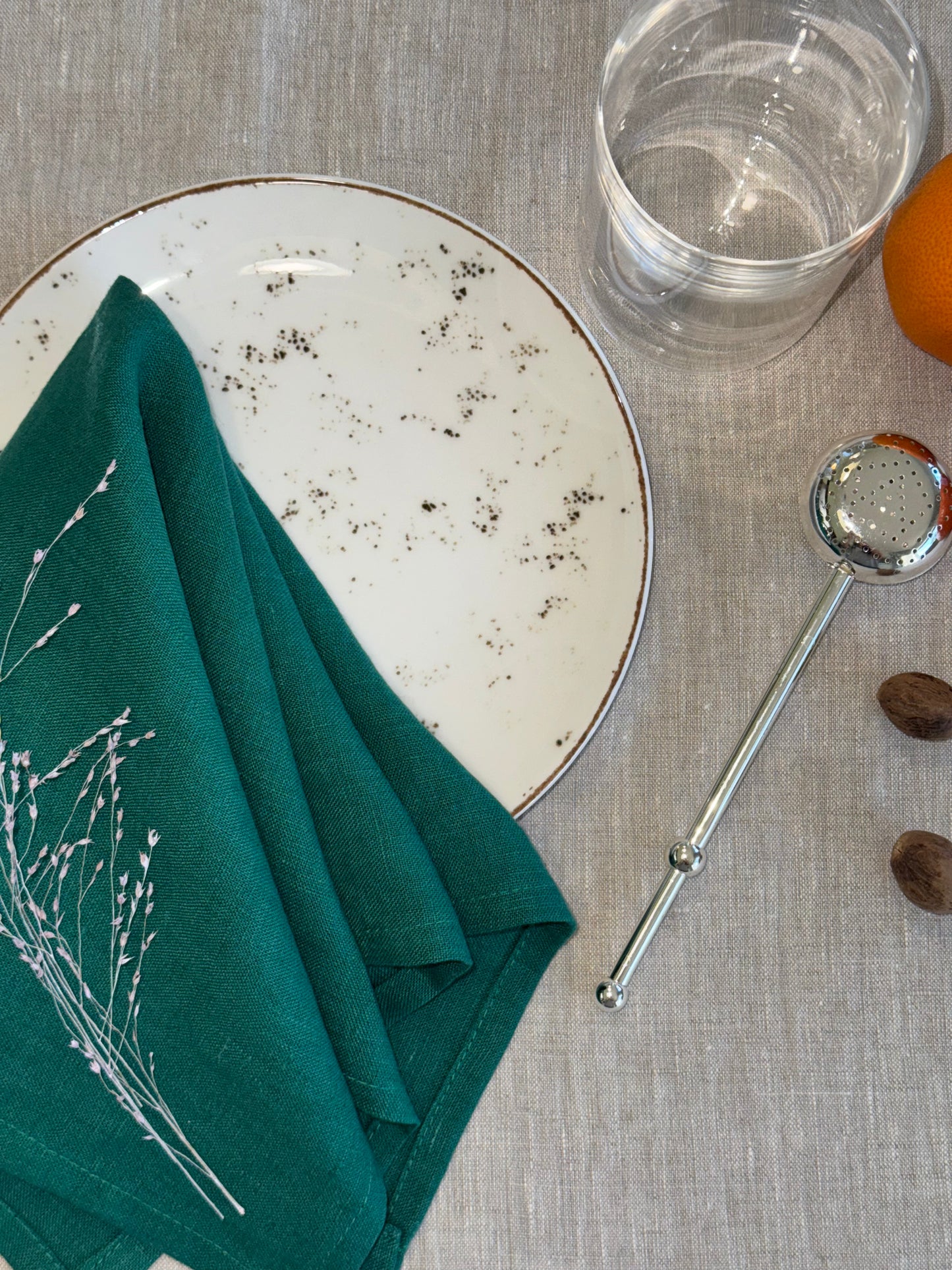 Green Linen Napkin