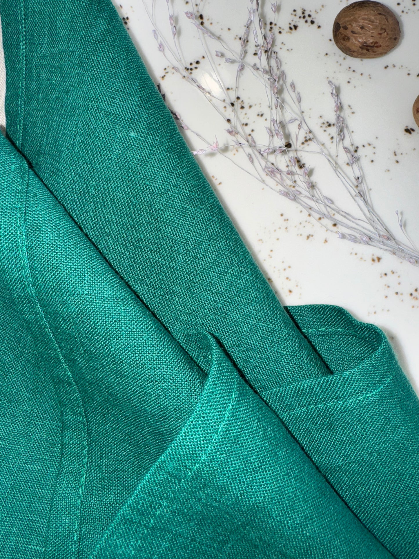 Green Linen Napkin