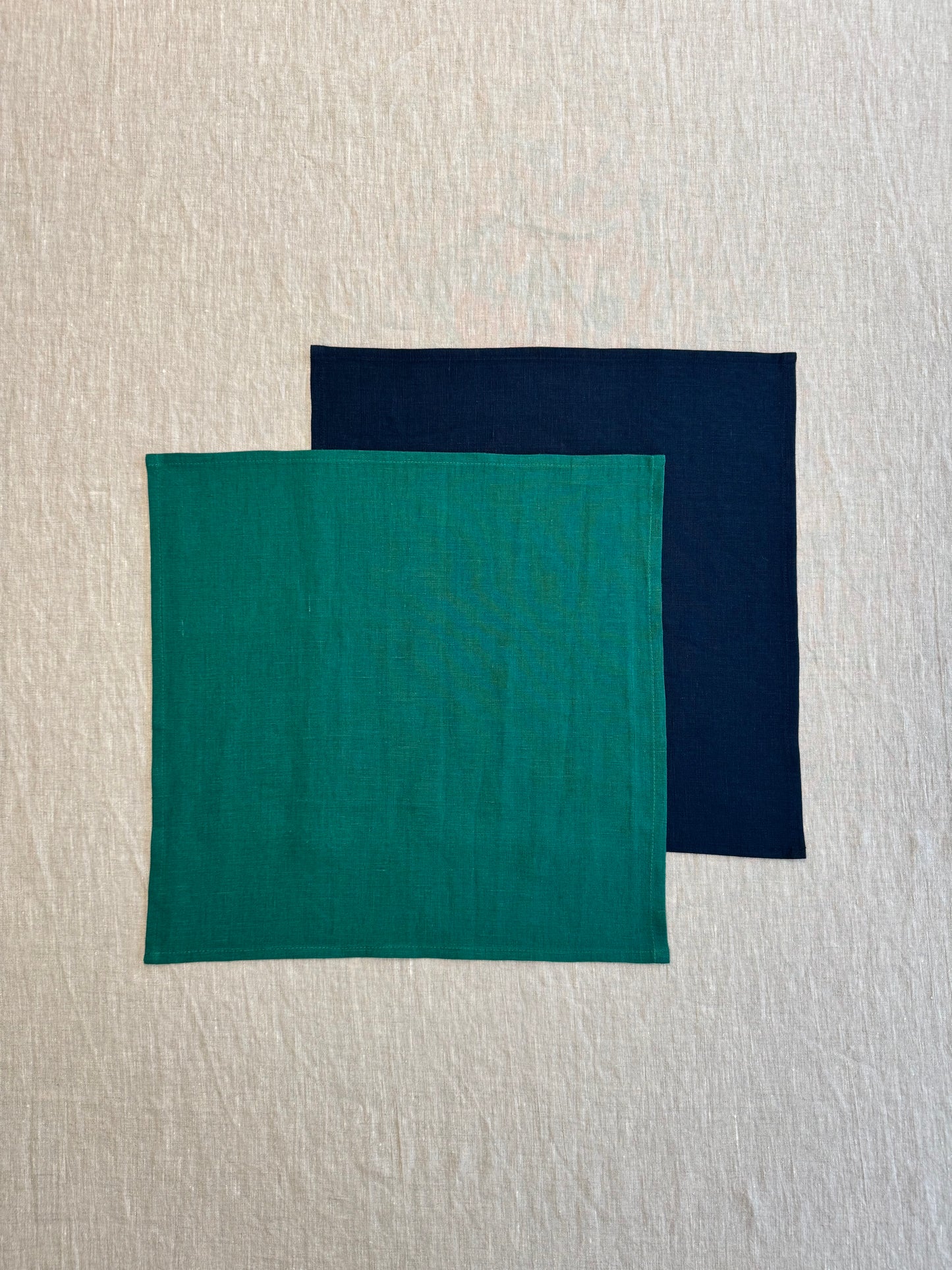 Green Linen Napkin
