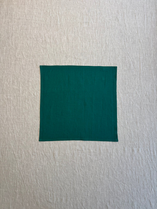 Green Linen Napkin