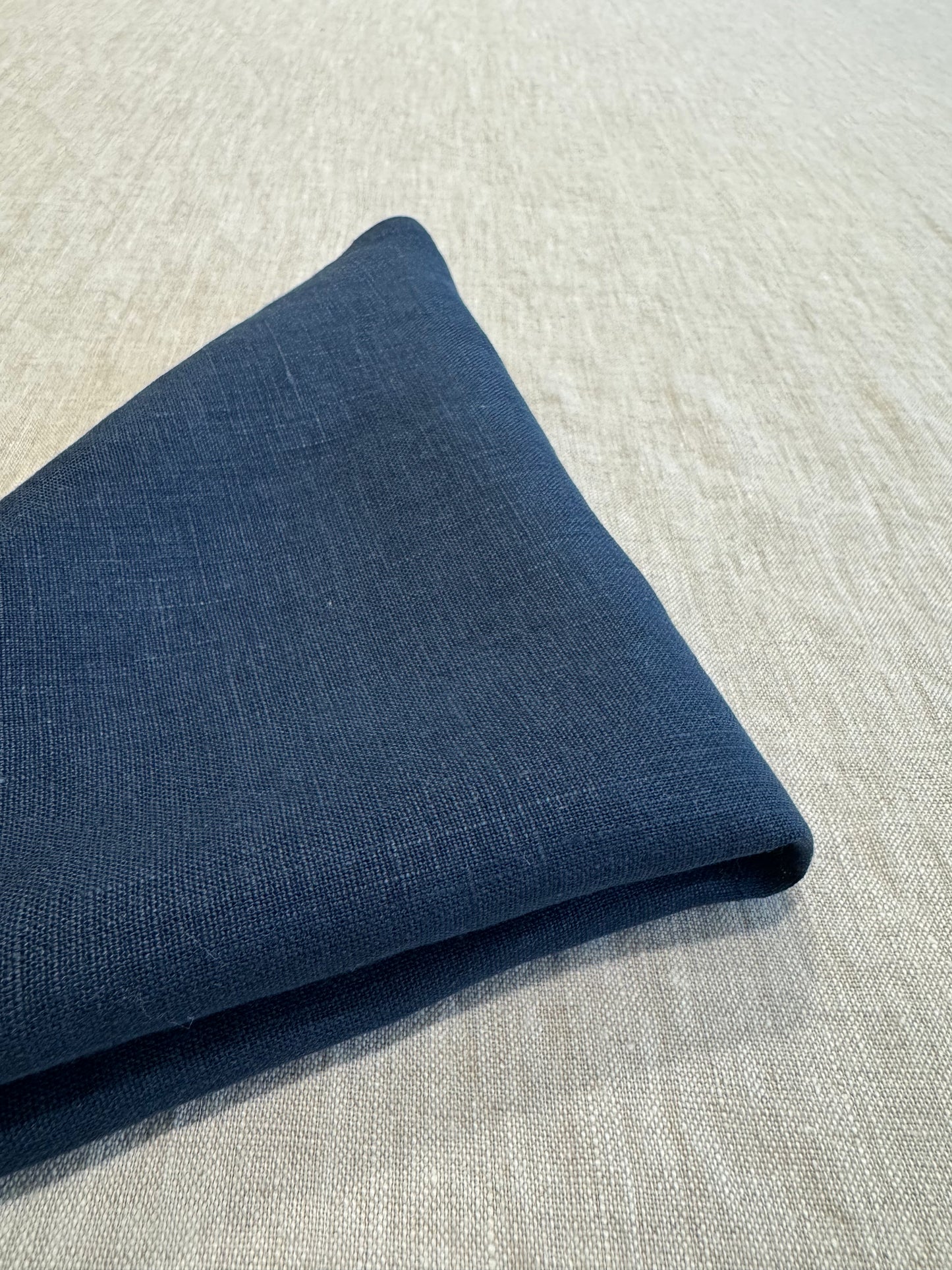 Dark Blue Linen Napkin