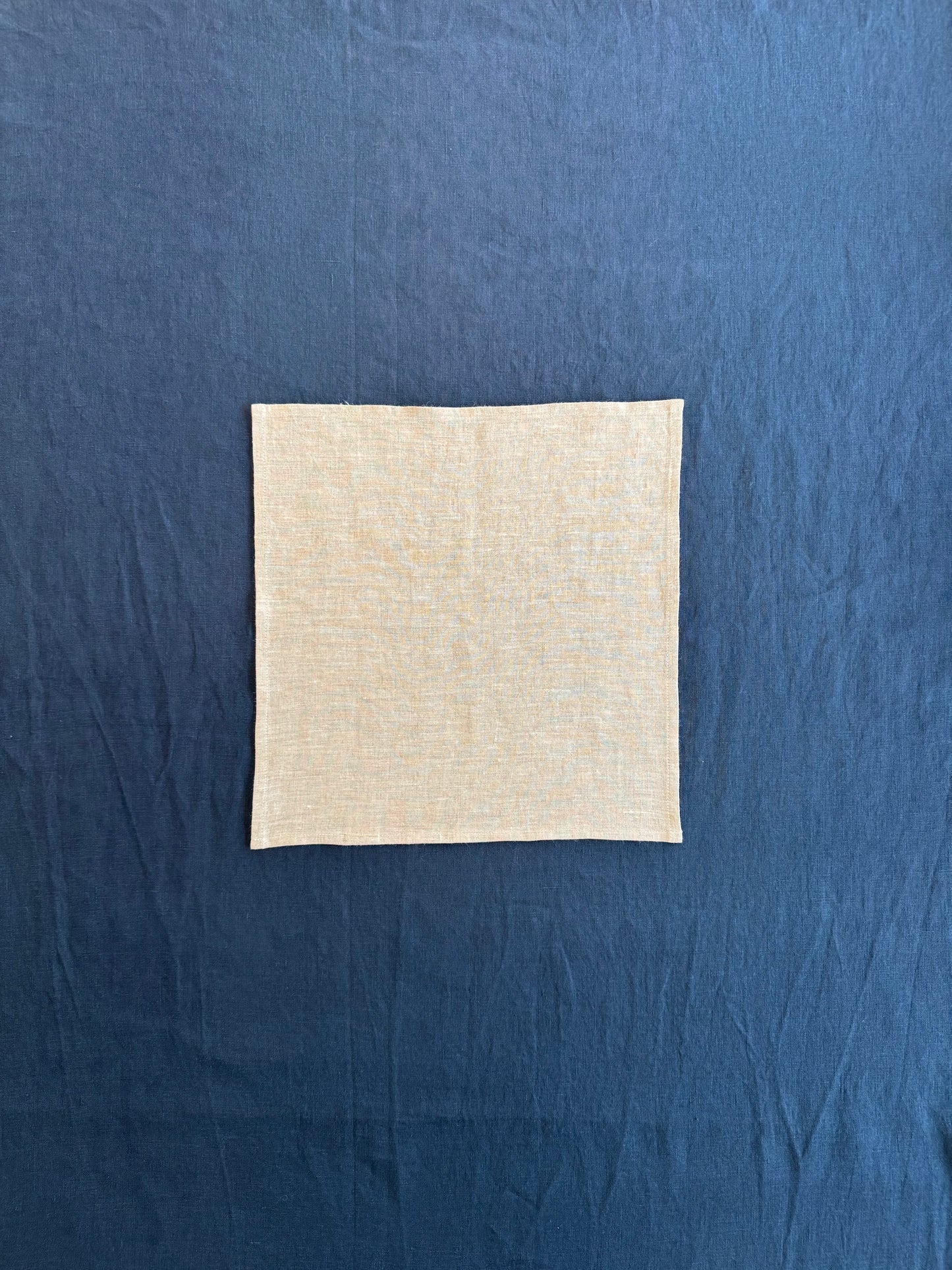Natural White Linen Napkin