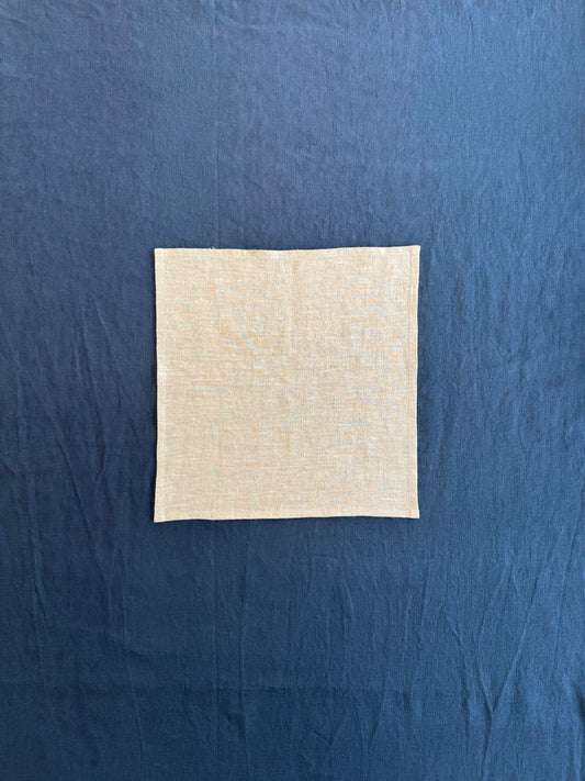 Natural White Linen Napkin