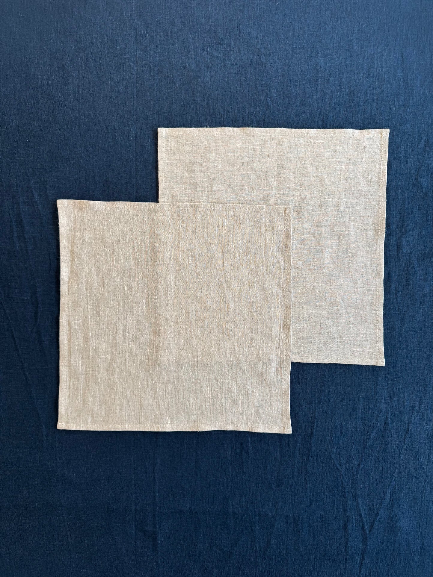 Natural White Linen Napkin