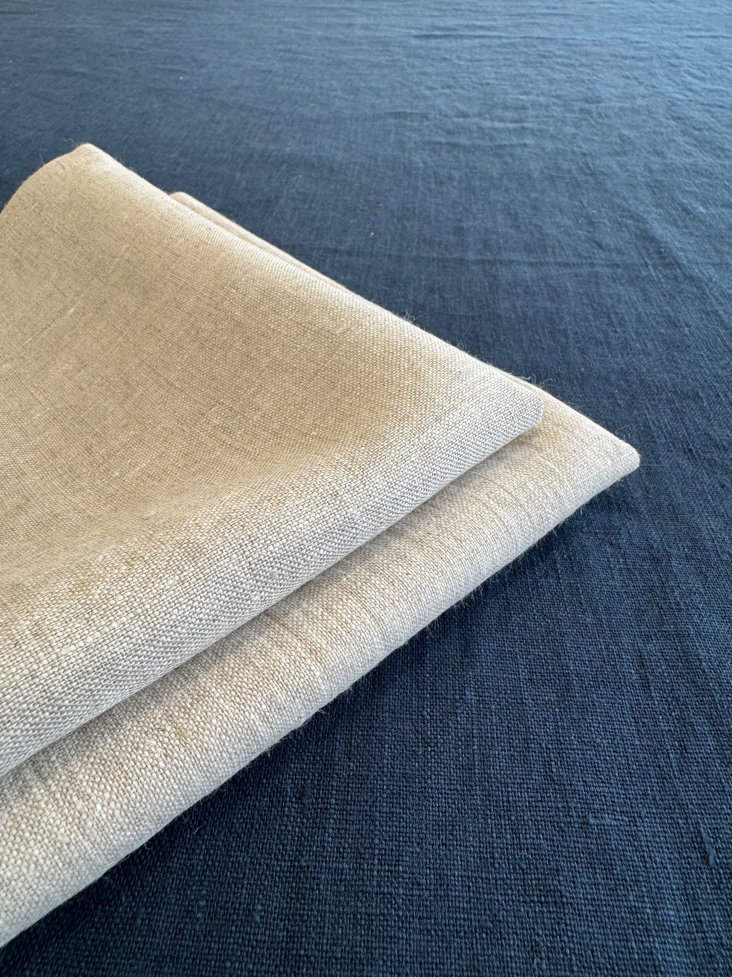 Natural White Linen Napkin