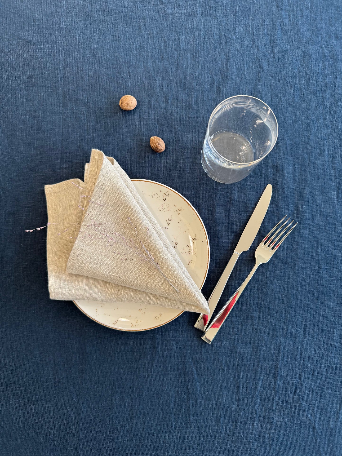 Natural White Linen Napkin